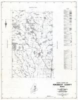 Penobscot County - Section 28 - Mount Chase, Wels, Sugarloaf Mountain, Baxter State Park